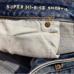 NEW American Eagle Super Hi Rise Shortie